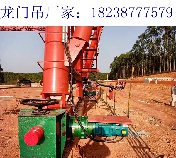 甘肅隴南龍門(mén)吊廠(chǎng)家100t龍門(mén)吊明確分工事半功倍