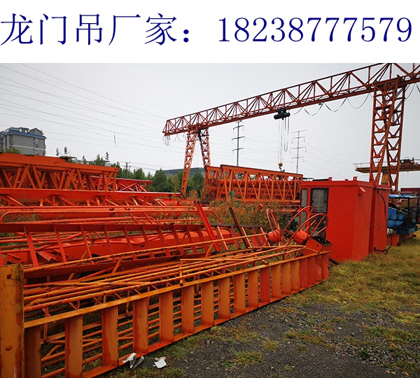 云南保山龍門吊廠家介紹單梁龍門吊的軸承該如何正常預(yù)防