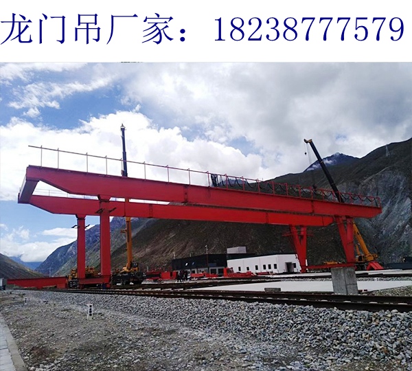 云南昭通龍門吊廠家介紹使用龍門吊后的維護(hù)方法