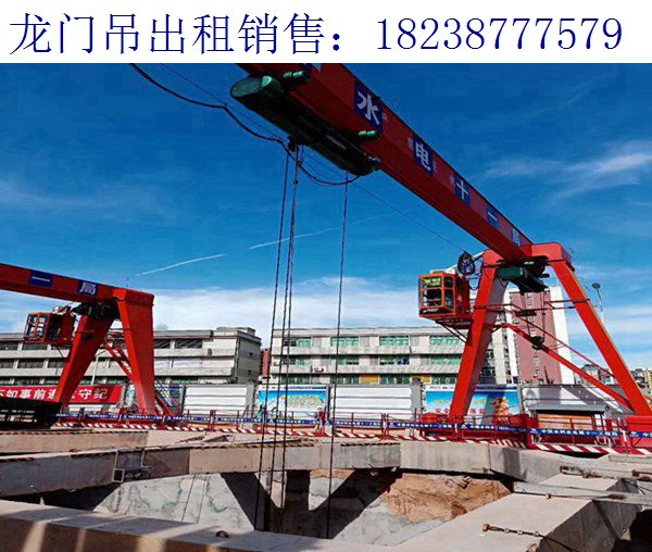 遼寧葫蘆島龍門吊廠家 龍門吊支架安裝