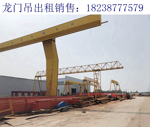 安徽淮北龍門吊廠家 設備安全耐用