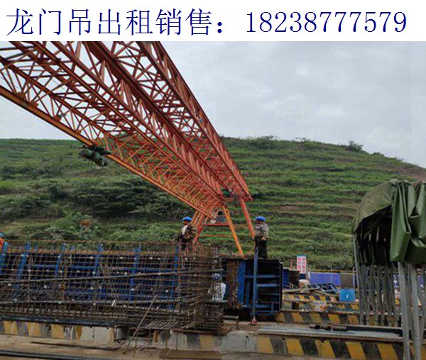 安裝工藝及技術措施 福建廈門龍門吊廠家