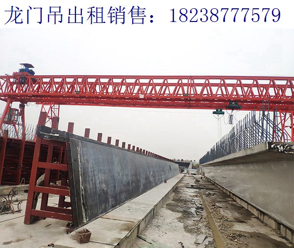 湖北荊門龍門吊廠家 淺談門式起重機(jī)的主要分類