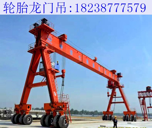 湖北黃石輪胎龍門吊廠家 如果地鐵龍門吊操作不當(dāng)