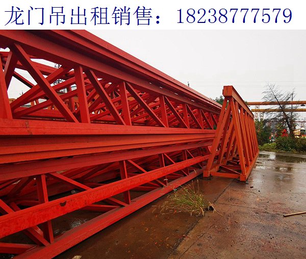 湖北武漢龍門吊出租廠家 關于龍門吊的結構