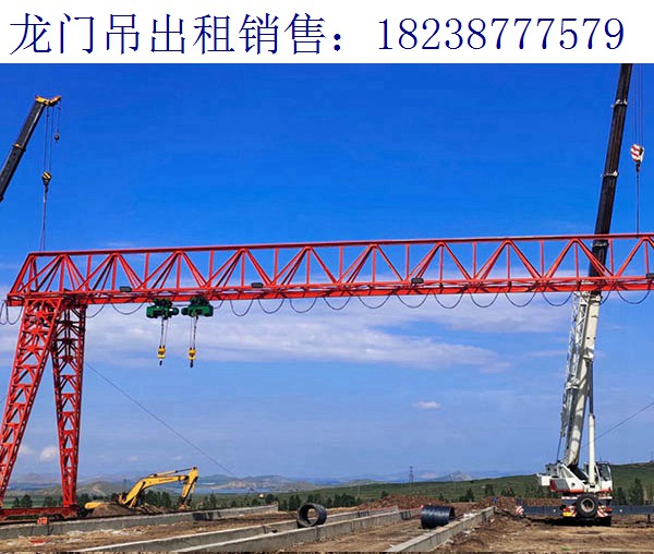 關于龍門吊導繩器的張緊調整