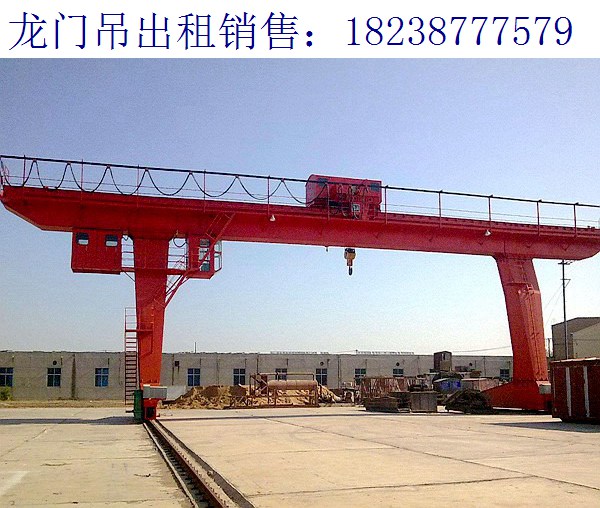 關于龍門吊導繩器的維護保養