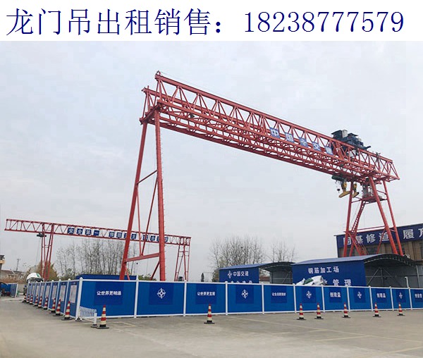 湖北鄂州門式起重機(jī)廠家 如何選擇合適的涂裝工藝