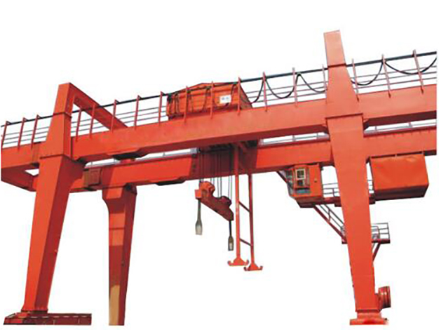 U型地鐵出渣吊鉤門(mén)式起重機(jī)