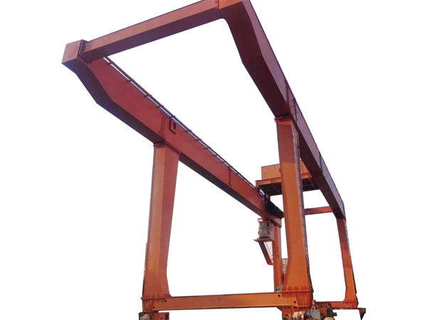 U型雙梁吊鉤門(mén)式起重機(jī)