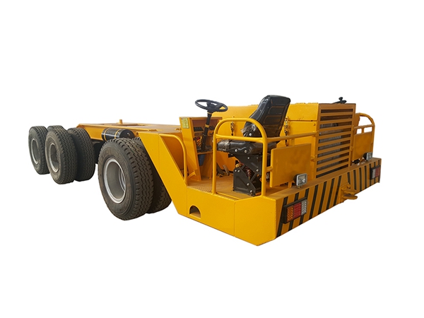輪胎式運梁車