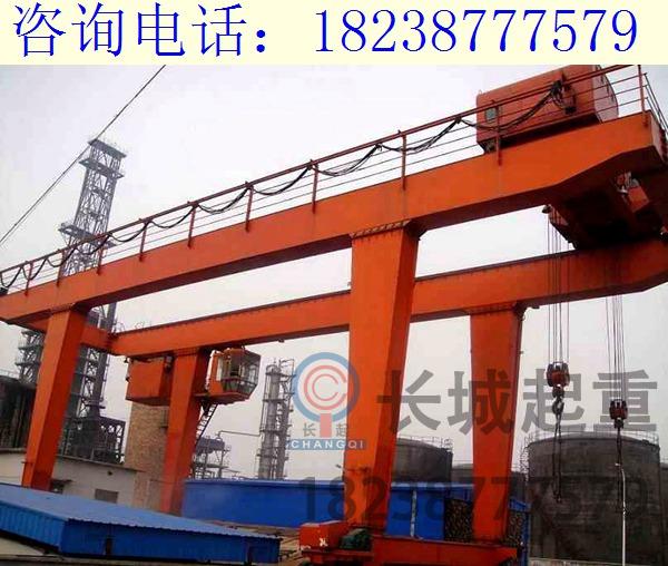 山東淄博150t龍門吊廠家 龍門吊起升高度限位器