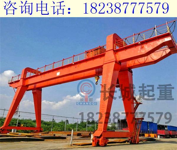 湖北咸寧包廂龍門吊廠家 門式起重機的用途分類