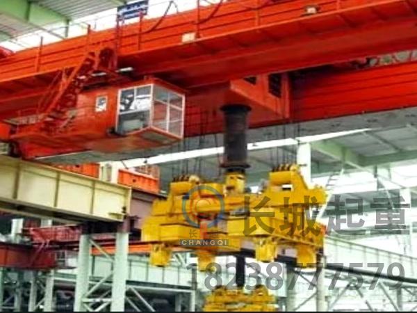 甘肅蘭州冶金橋式起重機(jī)的結(jié)構(gòu)與性能參數(shù)