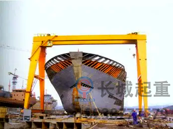 造船廠(chǎng)龍門(mén)吊全流程自動(dòng)化