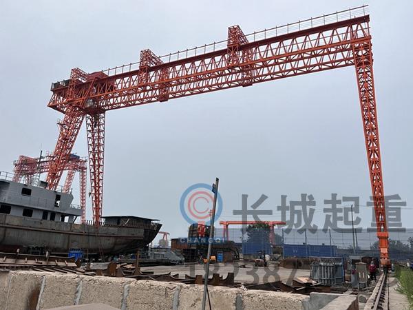 造船廠龍門吊的智能化設計