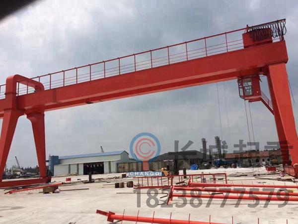 地鐵檢修龍門吊的典型作業流程