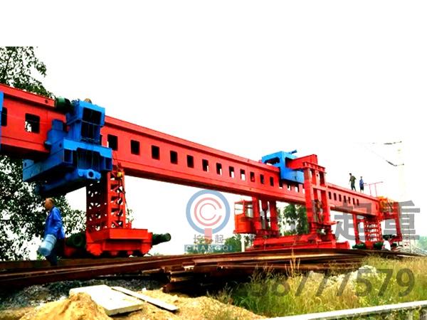 智能化架橋機的自動走行系統的工作流程