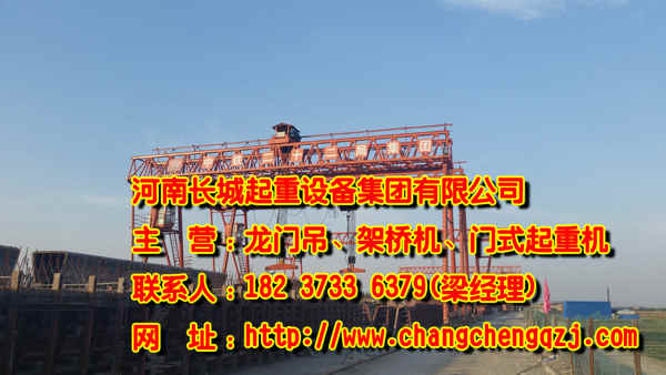 甘肅天水門式起重機(jī)廠家