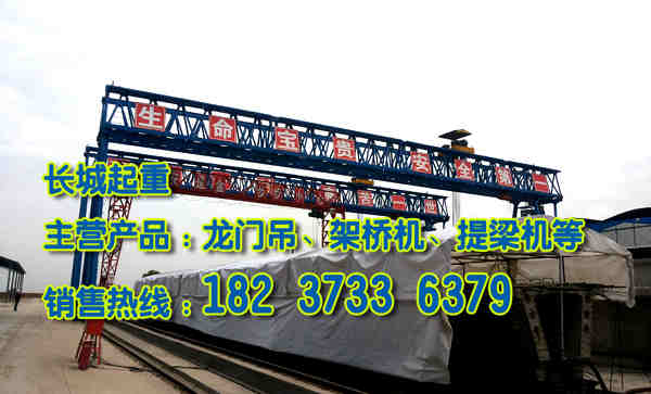 甘肅慶陽門式起重機廠家