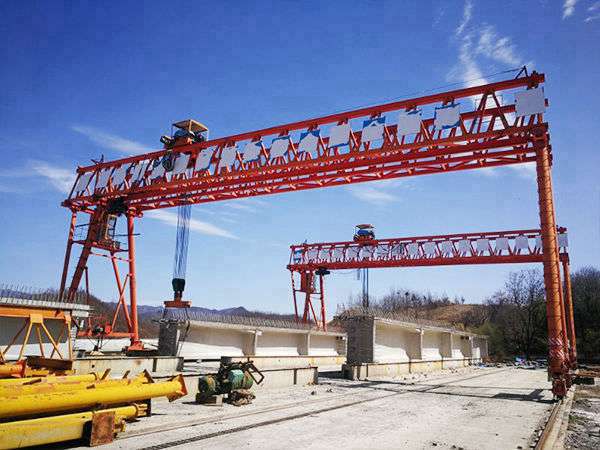 河南許昌120T龍門吊廠家 出租造船門式起重機