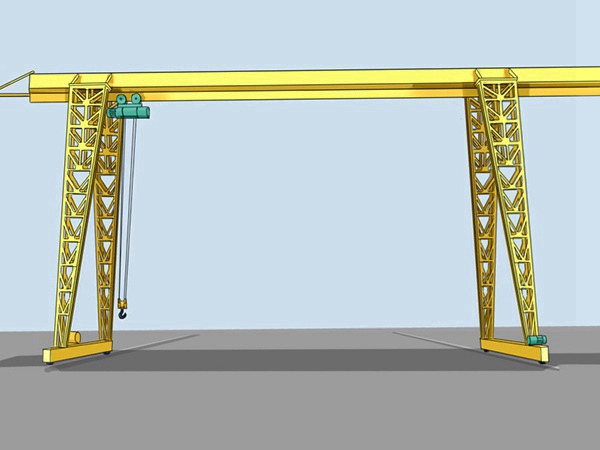 安徽宣城龍門吊廠家質量求優 100噸龍門吊出租