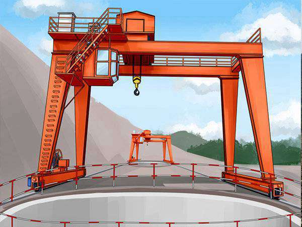 廣西柳州龍門吊廠家信譽為重 2手門式起重機出租