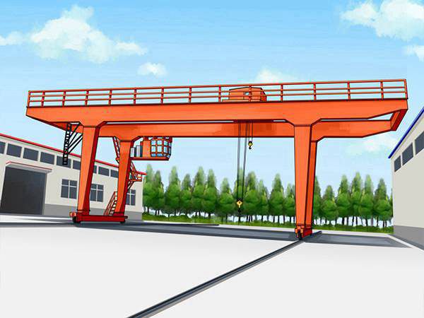 四川綿陽龍門吊廠家通用門式起重機