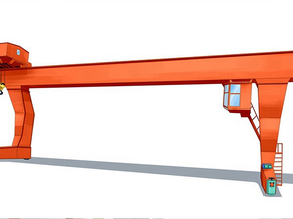 廣東揭陽龍門吊廠家20噸單梁龍門吊特點