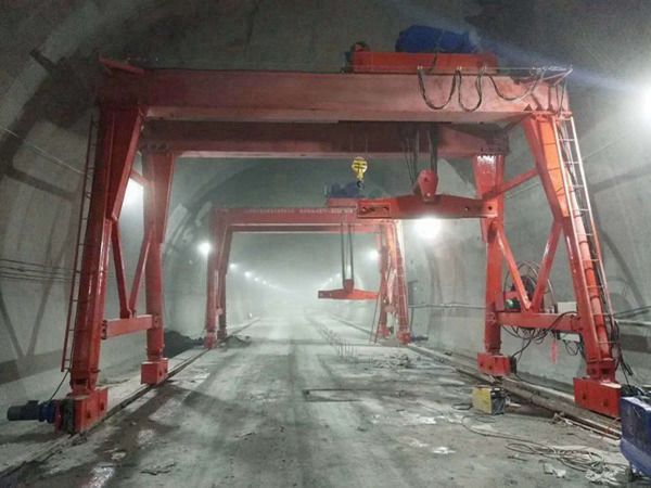 湖南株洲龍門吊廠家100噸門式起重機