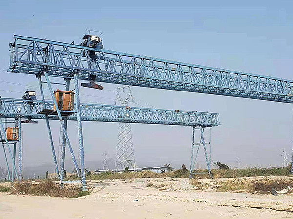 甘肅蘭州造成80噸龍門吊主鉤速度慢原因