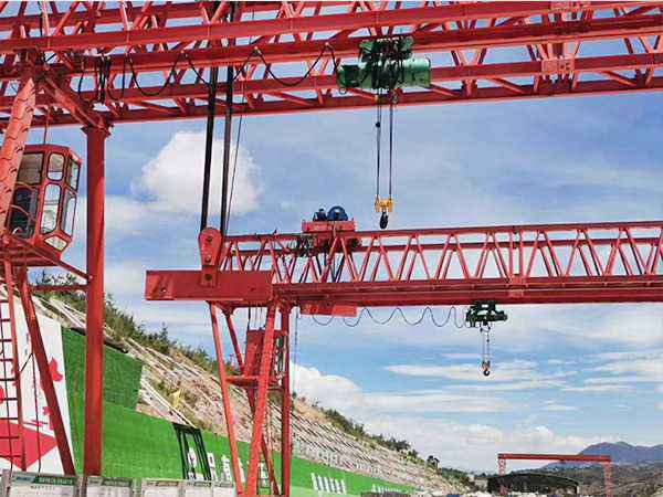 廣東深圳龍門吊租賃廠家好運(yùn)不止