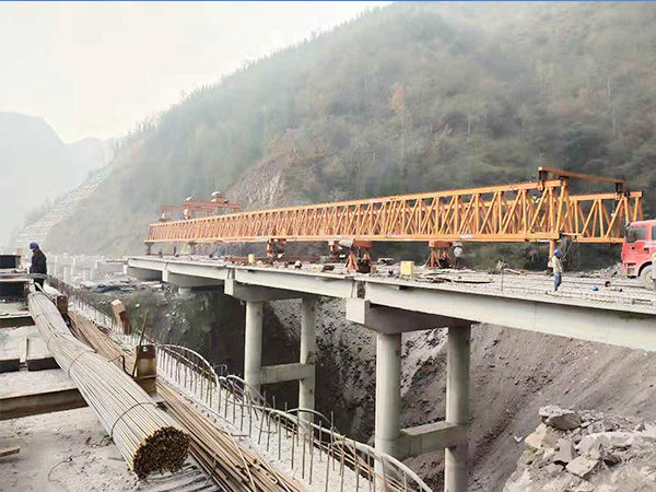 甘肅臨夏架橋機租賃廠家九成新500t