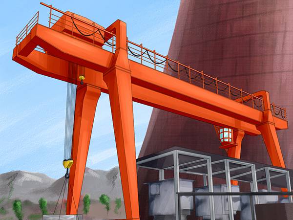 遼寧阜新龍門吊租賃廠家關注嘻哈