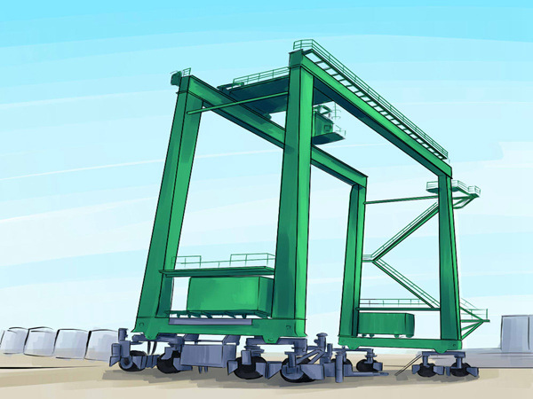 青海海東龍門吊租賃廠家起點