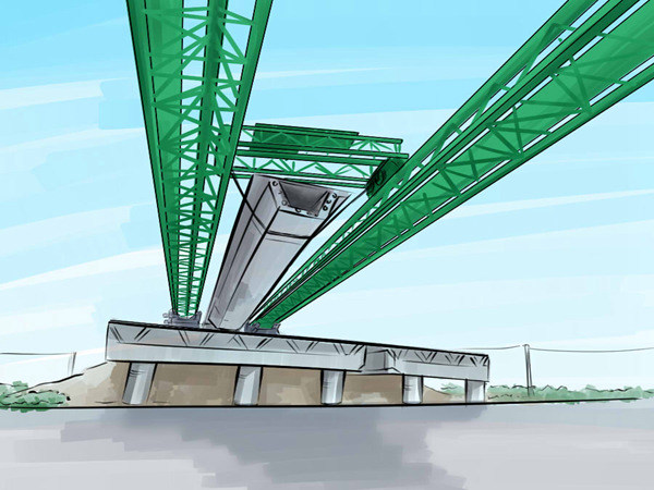 云南文山雙導梁公路架橋機租賃廠家