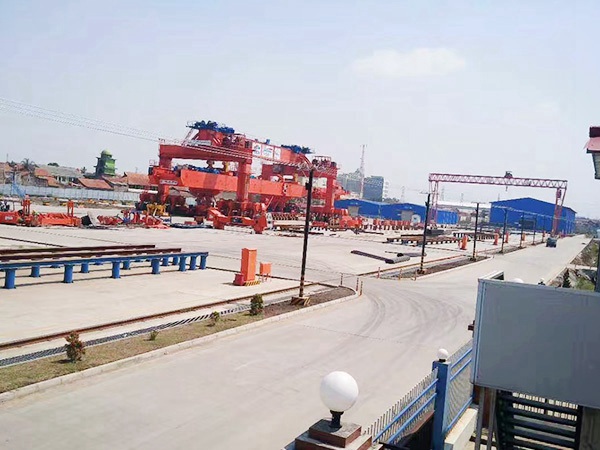 陜西銅川150噸架橋機租賃廠家供電