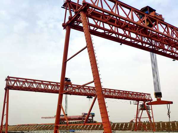 安徽銅陵80噸龍門吊廠家長城