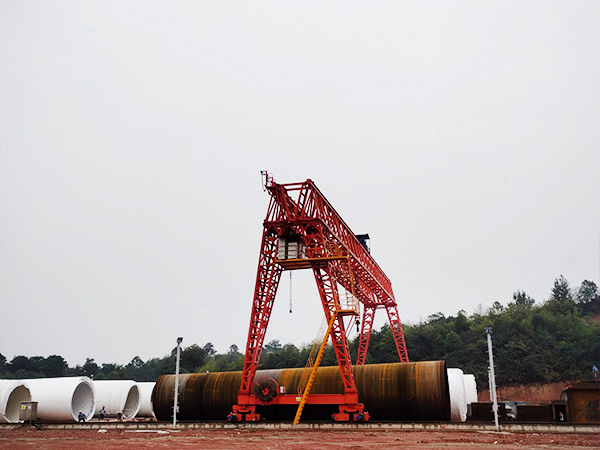 江西宜春龍門吊廠家10噸現(xiàn)貨