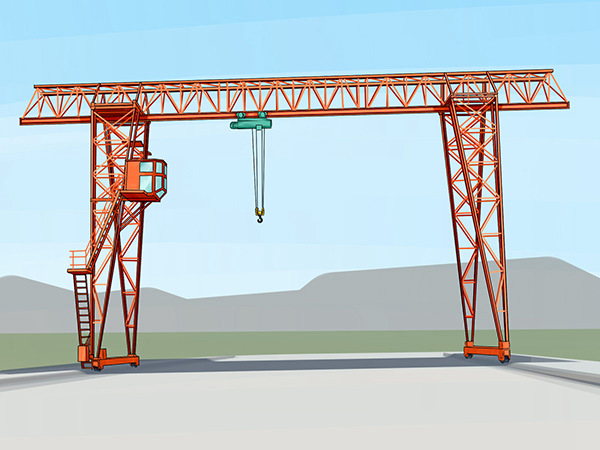 河南安陽龍門吊廠家非標(biāo)定制