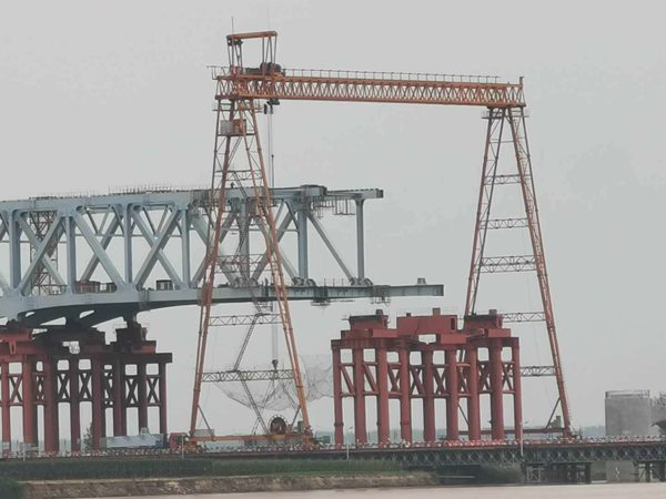 四川綿陽龍門吊廠家起重小車