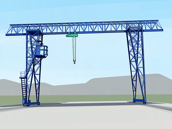 云南曲靖龍門吊廠家鋼筋廠專用