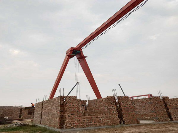 黑龍江雞西龍門吊廠家鋼絲繩的作用