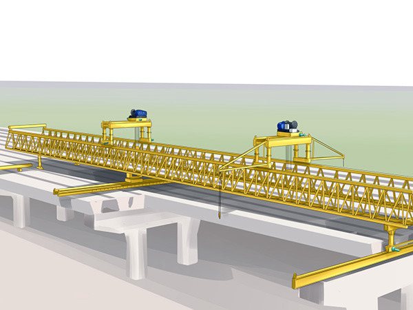海南三亞架橋機租賃廠家配軌道