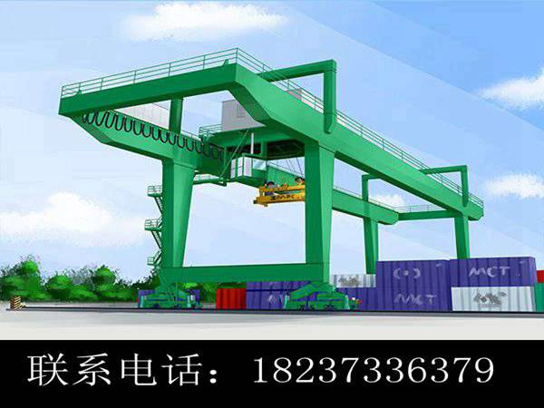 湖北十堰9噸外懸龍門吊直銷廠家 門機(jī)定制