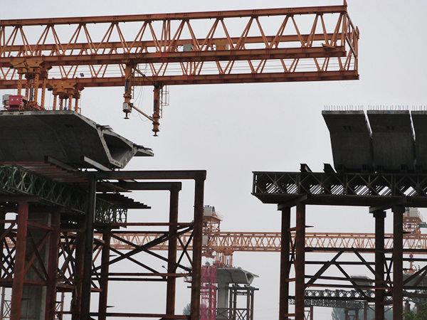 伊春GYLQ40M-180T架橋機(jī)組成結(jié)構(gòu)