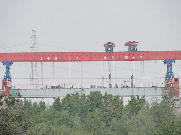 四川眉山30-120架橋機廠家報價 長城起重