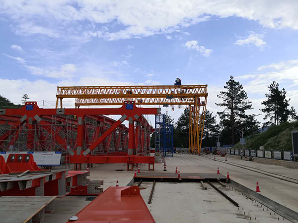 江西鷹潭龍門吊廠家150噸歐式龍門吊