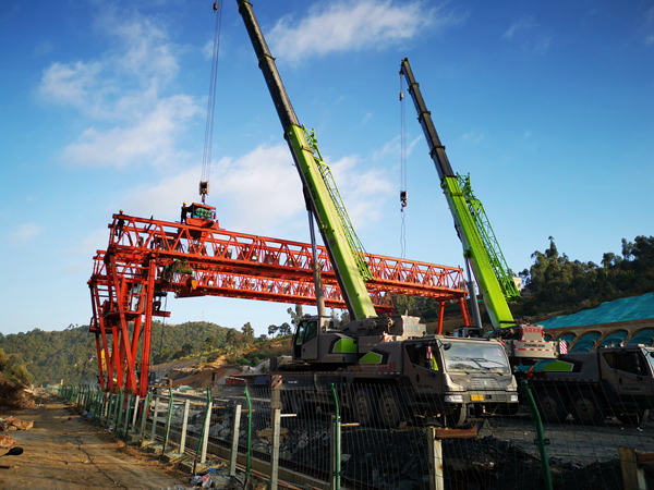 江西宜春龍門吊公司 150噸龍門吊安裝注意事項(xiàng)