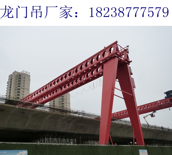 安徽蕪湖龍門吊廠家20t單梁龍門吊出租銷售價格